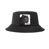 Czapki męskie - Kapelusz Bucket Goorin Bros. Bucktown Panther - 105-0128-BLK-S - M - miniaturka - grafika 1