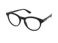 Okulary korekcyjne, oprawki, szkła - Dioptrie szkieł Gucci GG1822O 001 - miniaturka - grafika 1