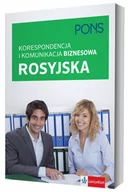 Książki do nauki języka rosyjskiego - Pons Korespondencja i komunikacja biznesowa rosyjska - LektorKlett - miniaturka - grafika 1