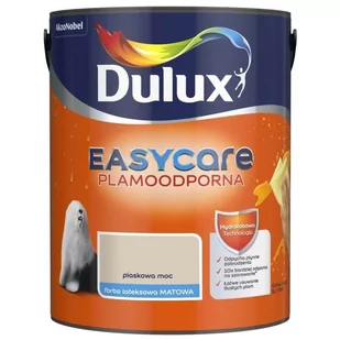 Dulux EASY CARE Piaskowa moc 5L 5237315 - Farby wewnętrzne - miniaturka - grafika 1