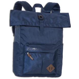Plecak Bench Uni Leisure niebieski 33x44x17 Nylon ORI310B - Plecaki Plecak Bench Uni Leisure niebieski 33x44x17 Nylon ORI310B - Plecaki - miniaturka - grafika 1