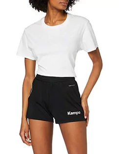 Spodnie damskie - Kempa damskie spodnie Curve Shorts Women wielokolorowa czarno-biały X-S - grafika 1