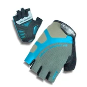 Rękawiczki rowerowe - Rękawiczki rowerowe VELO Mechanics rozm.L niebieskie - miniaturka - grafika 1