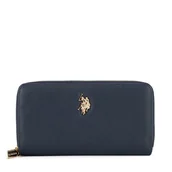 Portfele - Portfel U.S. Polo Assn. BIUXT8382WVP Granatowy - miniaturka - grafika 1