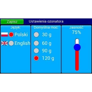 OPTIMA Ozonator Maxi120 wydajność 120g/h Maxi120 - Ozonatory powietrza - miniaturka - grafika 11