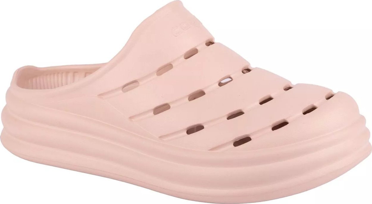 Coqui Damskie klapki Coqui CRAFT beige pink rozmiar 40