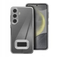 Etui i futerały do telefonów - Etui GLAM do XIAOMI REDMI NOTE 13 5G srebrny - miniaturka - grafika 1