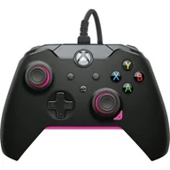 Kontrolery gier na PC - PDP XS Pad przewodowy Fuse Black - miniaturka - grafika 1