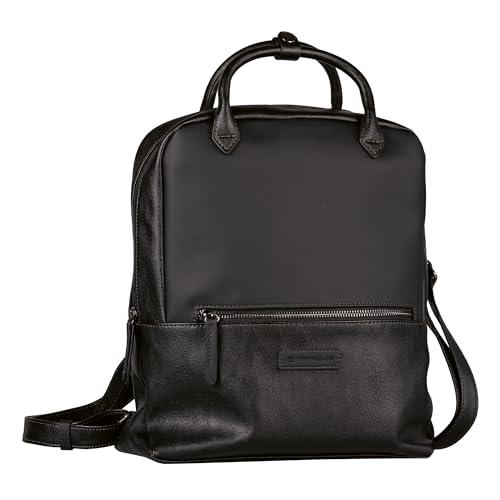 TOM TAILOR bags Gia plecak damski, 13 l, czarny, czarny, L, Casual