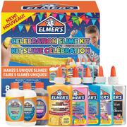 Zabawki kreatywne - Inny Zestaw Elmers Do Slime Celebration Kit 8 Elementów - miniaturka - grafika 1