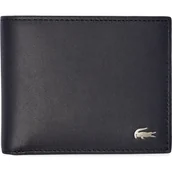 Portfele - Lacoste Skórzany portfel - miniaturka - grafika 1