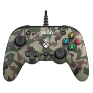 Kontrolery do Xbox - nacon XS COMPACT PRO CONTROLLER GREEN CAMO - miniaturka - grafika 1