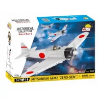 Klocki - COBI, klocki Historical Collection WWII, Mitsubishi A6M2 Zero-Sen, 5729 - miniaturka - grafika 1