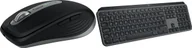 Myszki - Logitech Anywhere 3S For Mac Space Gray 910-006947 + MX Keys S Bezprzewodowa Graphite US 920-011587 - miniaturka - grafika 1