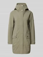 Kurtki damskie - Parka z kieszeniami z patką model ‘GWEN’ - miniaturka - grafika 1