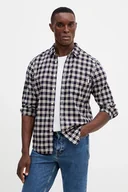 Koszule męskie - Pepe Jeans koszula bawełniana męska kolor granatowy regular z kołnierzykiem klasycznym PM3090825 - miniaturka - grafika 1