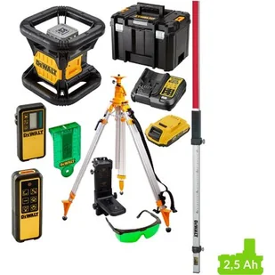 DeWalt Niwelator laserowy DCK379D1G  DCK379D1G - Sprzęt geodezyjny - miniaturka - grafika 1