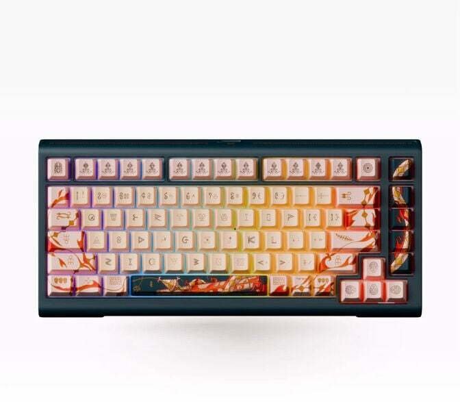 Ducky Year of the Snake 2025 Zodiac Klawiatura gamingowa 75% Hot-Swap RGB ISO - MX2A Brown DKYOTS2025-CBDEPHCH000BY1