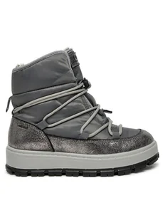 Primigi Śniegowce 6869500 S GORE-TEX Szary - Buty dla dziewczynek - miniaturka - grafika 1