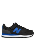 Buty dla chłopców - New Balance Sneakersy PV323BA Czarny - miniaturka - grafika 1
