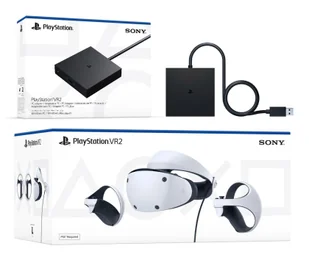 Sony PlayStation VR2 + Sony VR2 PC ADAPTER - Okulary VR - miniaturka - grafika 1