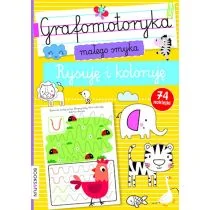 Grafomotoryka Malego Smyka Nowa - Baśnie, bajki, legendy - miniaturka - grafika 1