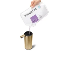 Pozostałe akcesoria kuchenne - Dozownik bezdotykowy akumulatorowy 266ml brass / simplehuman - miniaturka - grafika 1