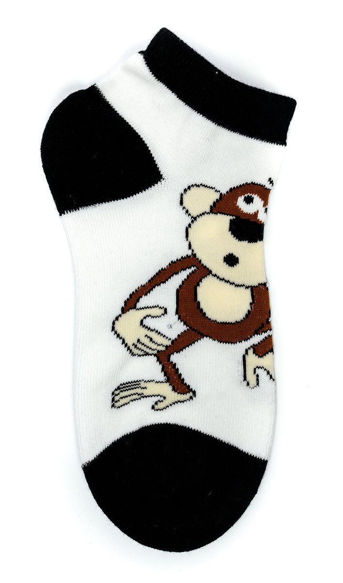 Bawełniane stopki dziecięce dla chłopca skarpetki do kostki na lato r 33-36