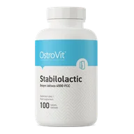 Witaminy i minerały - OstroVit Stabilolactic 100tab. Trawienie laktozy - miniaturka - grafika 1