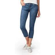Spodnie damskie - Spodnie damskie Tom Tailor Cropped Carrie Slim 7/8 jeansy-W28 - miniaturka - grafika 1