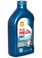 Oleje silnikowe - OLEJ SILNIKOWY 10W-40 SHELL 10W40 1 HELIX PLUS / HX7 1L VW5000050500110W40 - miniaturka - grafika 1
