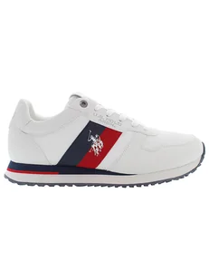 U.S. Polo Assn. Sneakersy w kolorze białym - Trampki męskie - miniaturka - grafika 1