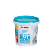 Farby wewnętrzne - Farba akrylowa wewnętrzna biała 1 l Dorex - miniaturka - grafika 1