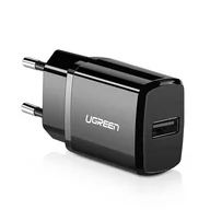Ładowarki do telefonów - Ugreen ładowarka sieciowa USB 2,1A czarny (50459) - miniaturka - grafika 1
