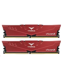 Team Group DDR4 - 16GB - 3600 - CL - 18 T-Force VulcanZ red Dual Kit - Pamięci RAM - miniaturka - grafika 1
