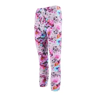 Legginsy - Legginsy dziewczęce drukowane, wielokolorowe z kotkiem, Tup Tup - miniaturka - grafika 1