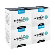 Książki do nauki języka angielskiego - Zestaw Fiszek Ilustrowanych – Angielski – krok 1 (A1) - miniaturka - grafika 1