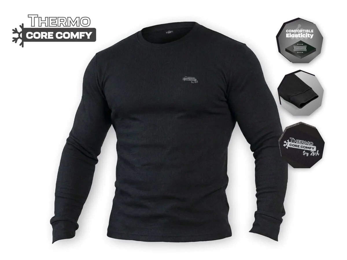 Koszulka termoaktywna Bielizna THERMOCORE COMFY M ZFISH
