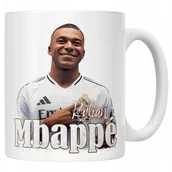 Kubki - Kubek ceramiczny Kylian Mbappe dla kibiców Real Madryt Prezent - miniaturka - grafika 1