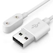 Ładowarki do telefonów - ŁADOWARKA HUAWEI DO SMARTWATCH WATCH FIT, BAND 6/7/8/9 HONOR WATCH ES BIAŁY BULK - miniaturka - grafika 1