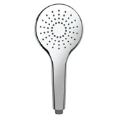 Słuchawki prysznicowe - Słuchawka prysznicowa Wenko Basic Chrome Simple, ø 12 cm - miniaturka - grafika 1