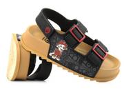 Buty dla dziewczynek - Sandały dziecięce z Marshallem (Psi Patrol) - Zaxy JJ385016, czarne - miniaturka - grafika 1