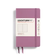 Notesy i bloczki - Notatnik Leuchtturm1917 Pocket A6, twarda oprawa, Kropki, Dusty Rose - miniaturka - grafika 1