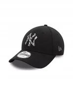 Czapki i chusty sportowe męskie - CZAPKA Z DASZKIEM NEW YORK YANKEES SEASONAL INFILL 9FORTY NEW ERA One Size - miniaturka - grafika 1