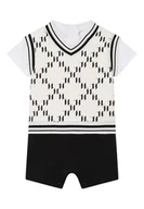 Kombinezony dla dzieci - Completo Bambino unisex Karl Lagerfeld Tutina da cerimonia 3-in-1 - miniaturka - grafika 1