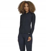 Bluzy damskie - HUMMEL BLUZA ROZPINANA Z DŁUGIM RĘKAWEM S PUL - miniaturka - grafika 1