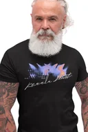 Koszulki męskie - KERALA DUST Koszulka czarna męska T-Shirt prezent psychodelic rock 5XL - miniaturka - grafika 1