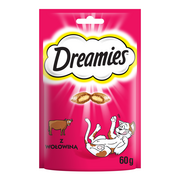 Dreamies z wołowiną 60g 13226-uniw