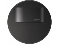 Oprawy, klosze i abażury - Oprawa schodowa LED CZARNY 0,4W NW 4000K RUEDA mini Short SKOFF - miniaturka - grafika 1
