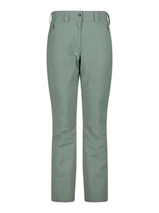 CMP Spodnie narciarskie w kolorze zielonym - Spodnie narciarskie - miniaturka - grafika 1